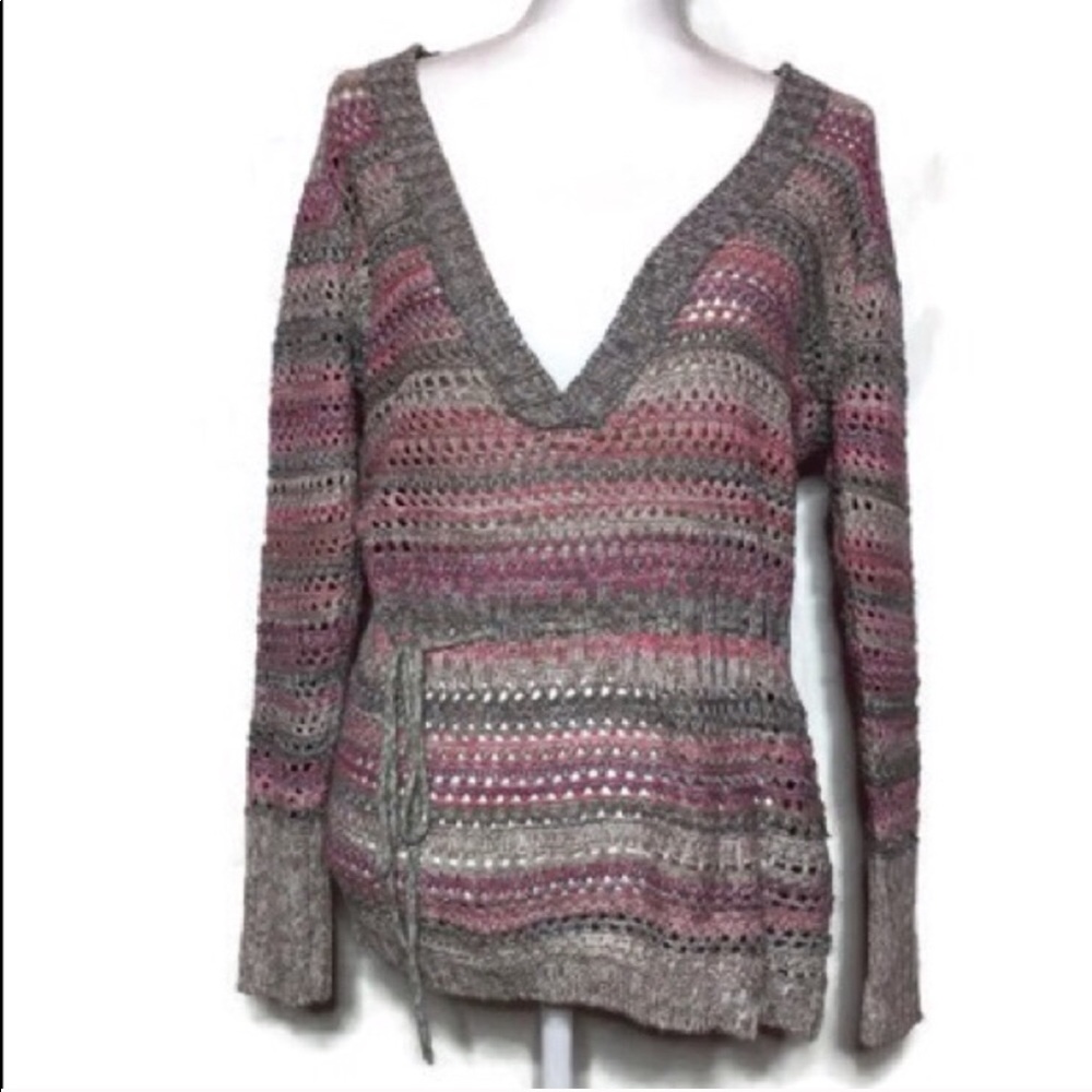 Art&Soul Open Knit Sweater NWOT SZLarge